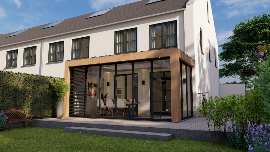 Aanbouw/uitbouw