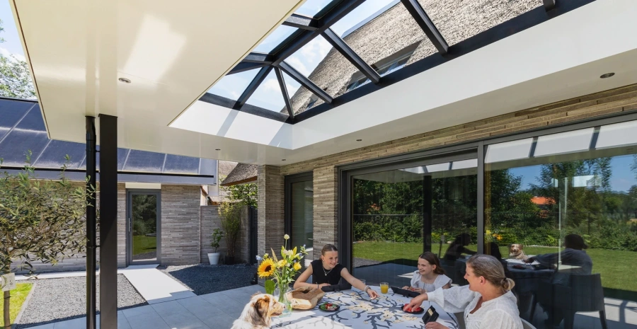 Aanbouw/uitbouw
