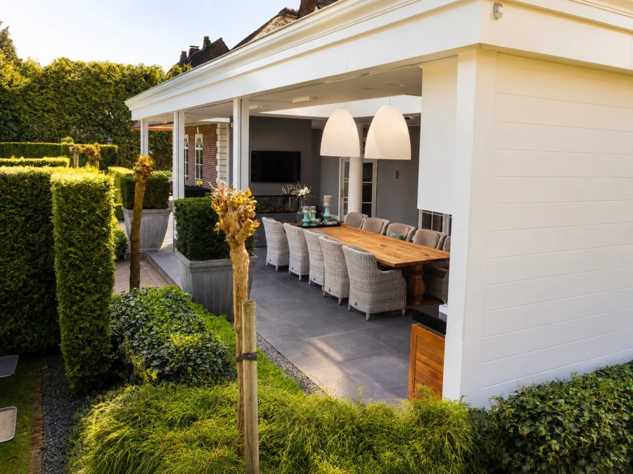 Traditionele veranda