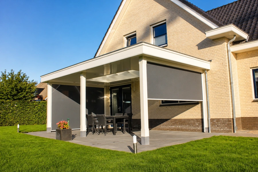 Traditionele veranda
