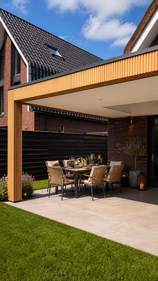 Traditionele veranda