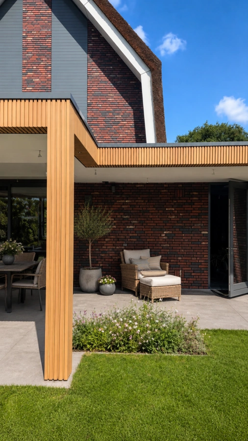 Traditionele veranda