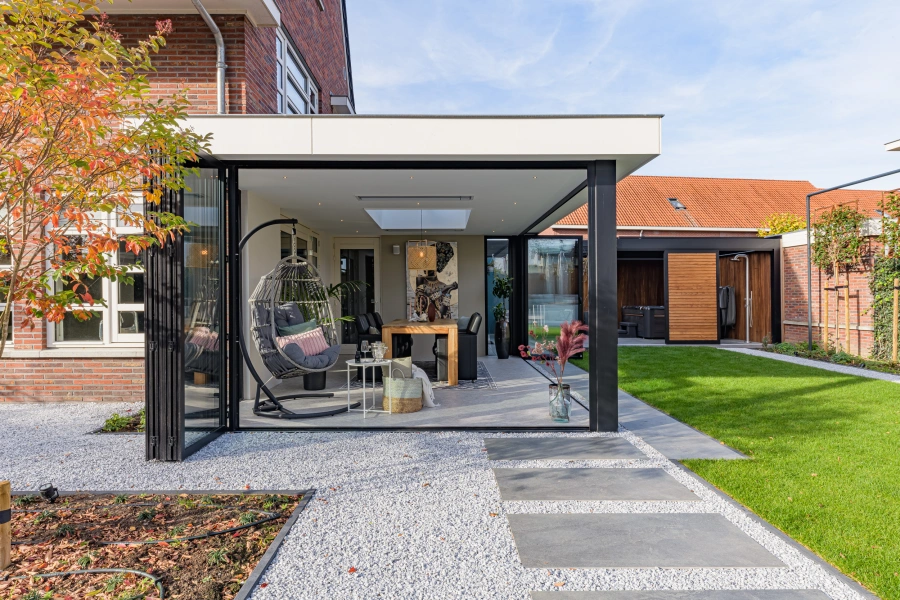 Aanbouw/uitbouw