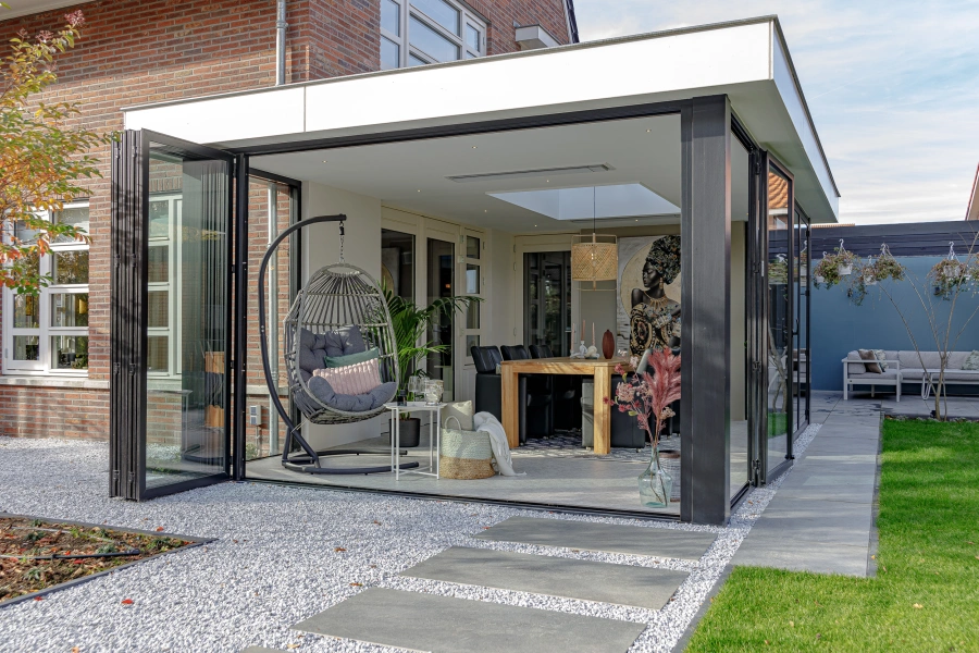 Aanbouw/uitbouw