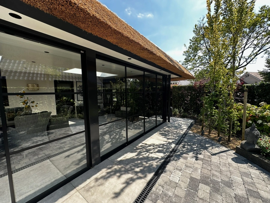 Traditionele veranda