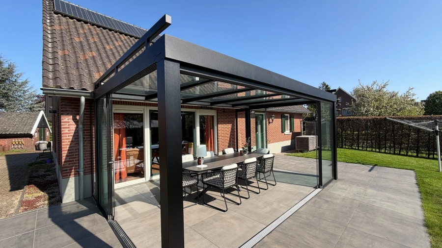 Aluminium Terrasoverkapping