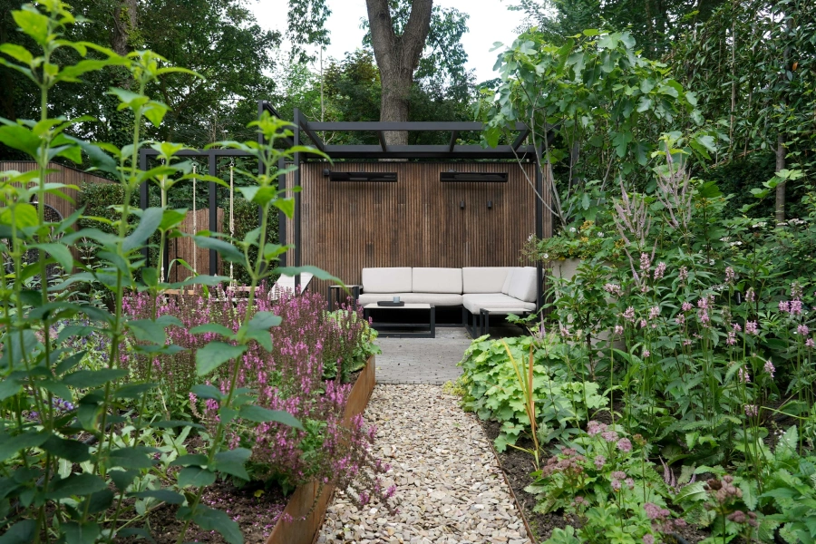 Aluminium Pergola