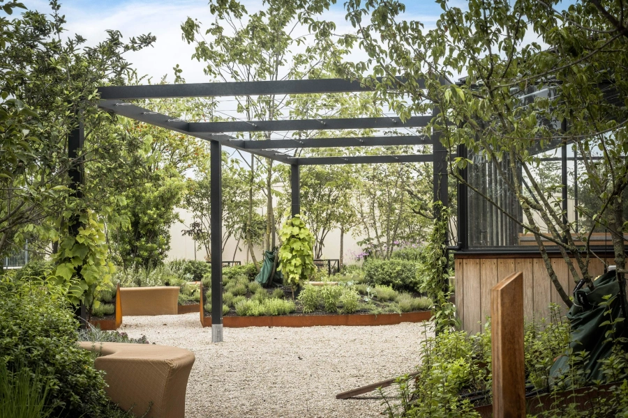 Aluminium Pergola
