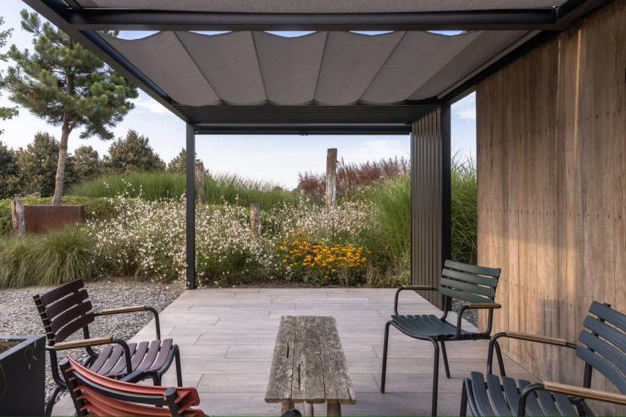 Aluminium Pergola