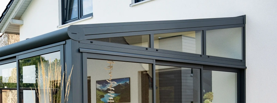 Aluminium terrasoverkapping