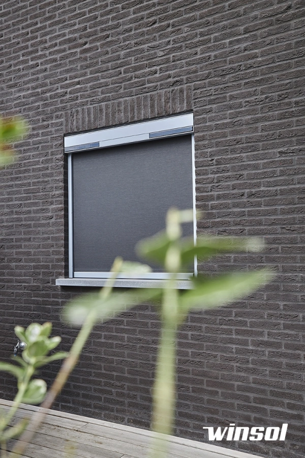 Aluminium terrasoverkapping