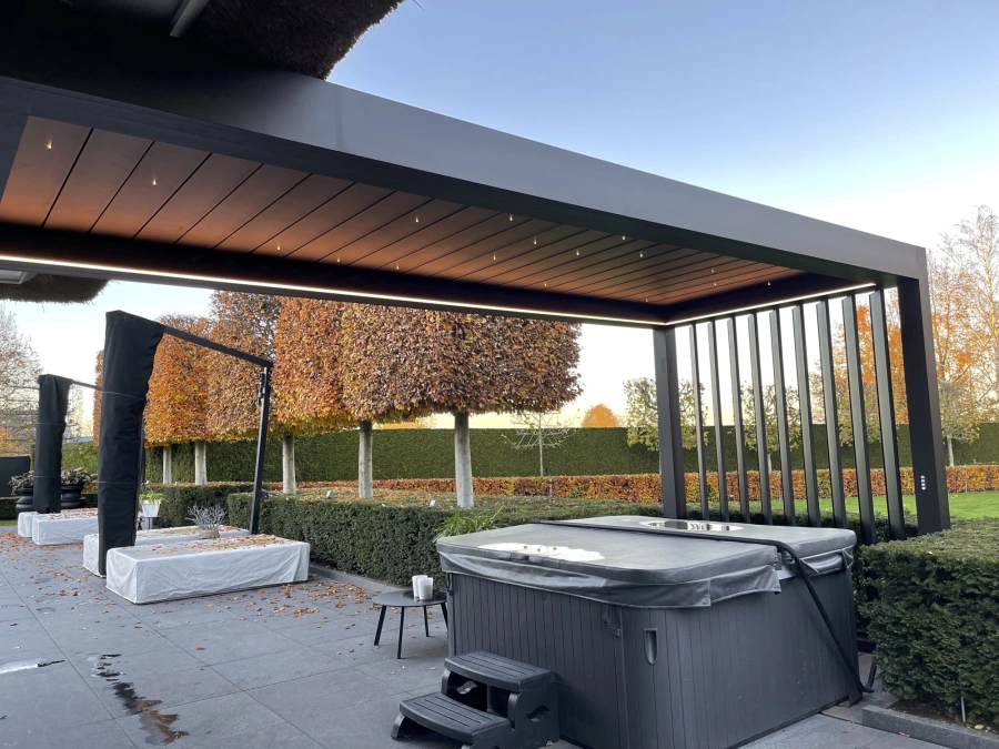 Terrasoverkappingen