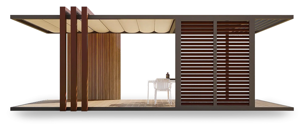 Aluminium Pergola