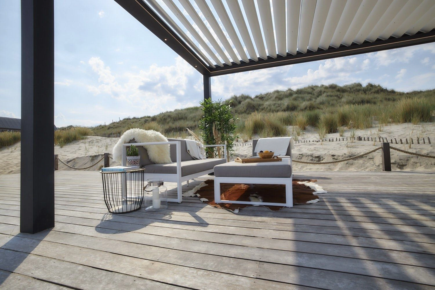 Beweegbare Aluminium Lamellen
